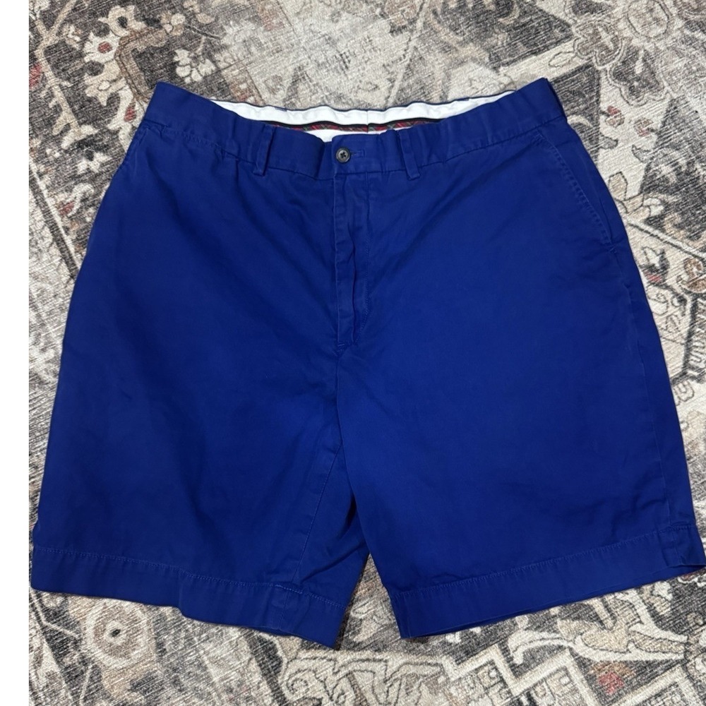 Polo Ralph Lauren Men's Magnolia Lane Blue Golf Classic Fit Shorts Size 38